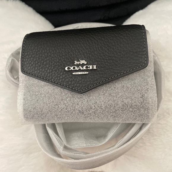 Coach Mini Envelope Wallet with a Strap - Picture 1 of 3